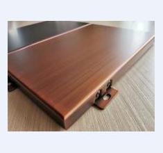 仿铜拉丝铝单板